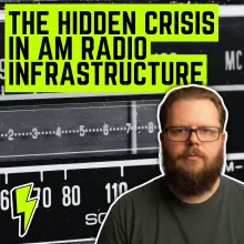 Episode artwork for What's Really Happening to AM Radio Infrastructure