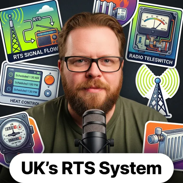 Episode artwork for How A UK Radio Broadcast Controls Household Heating