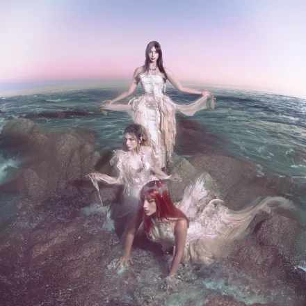 Everything's Falling by The Warning album cover