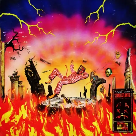 F.E.A.R. by Stand Atlantic album cover